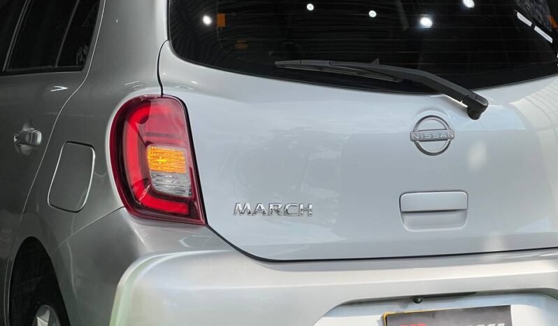 
								NISSAN MARCH ADVANCE 1.6L AT full									