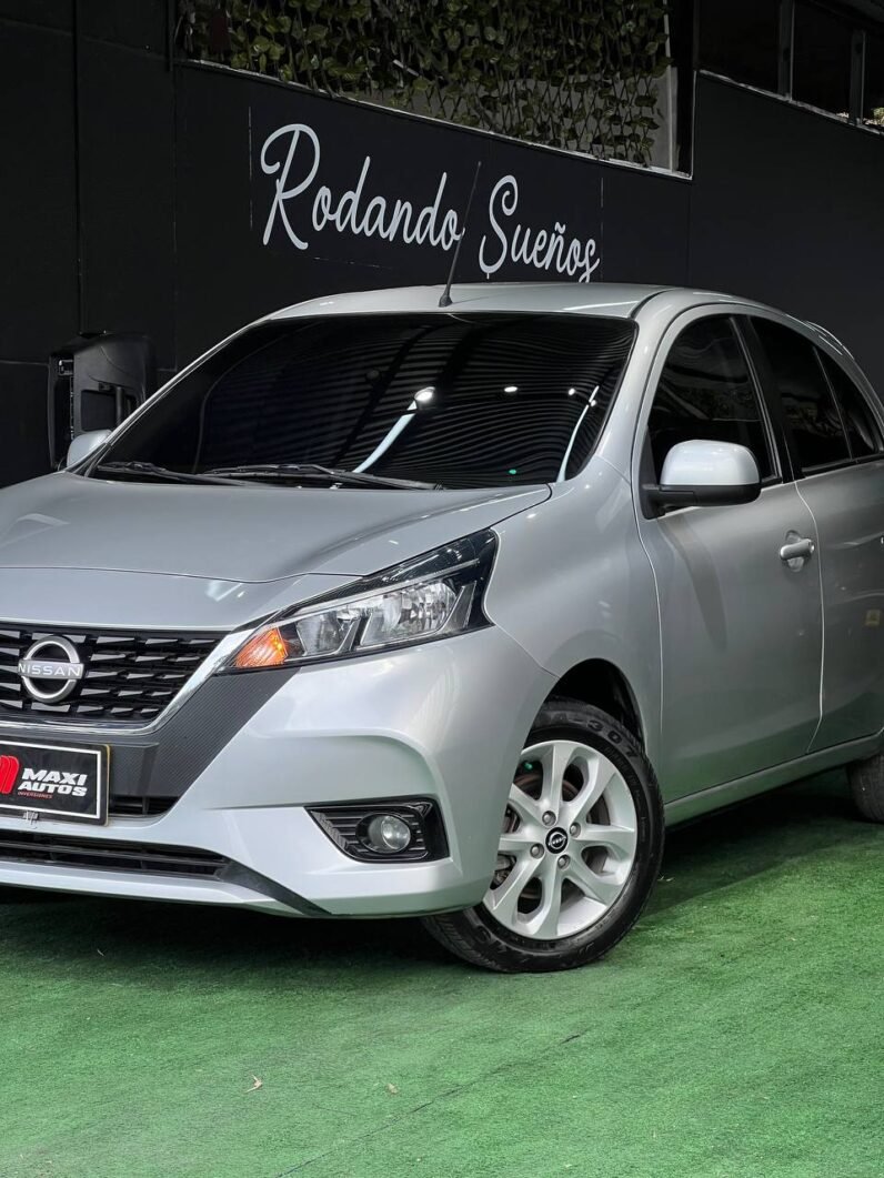 
								NISSAN MARCH ADVANCE 1.6L AT full									