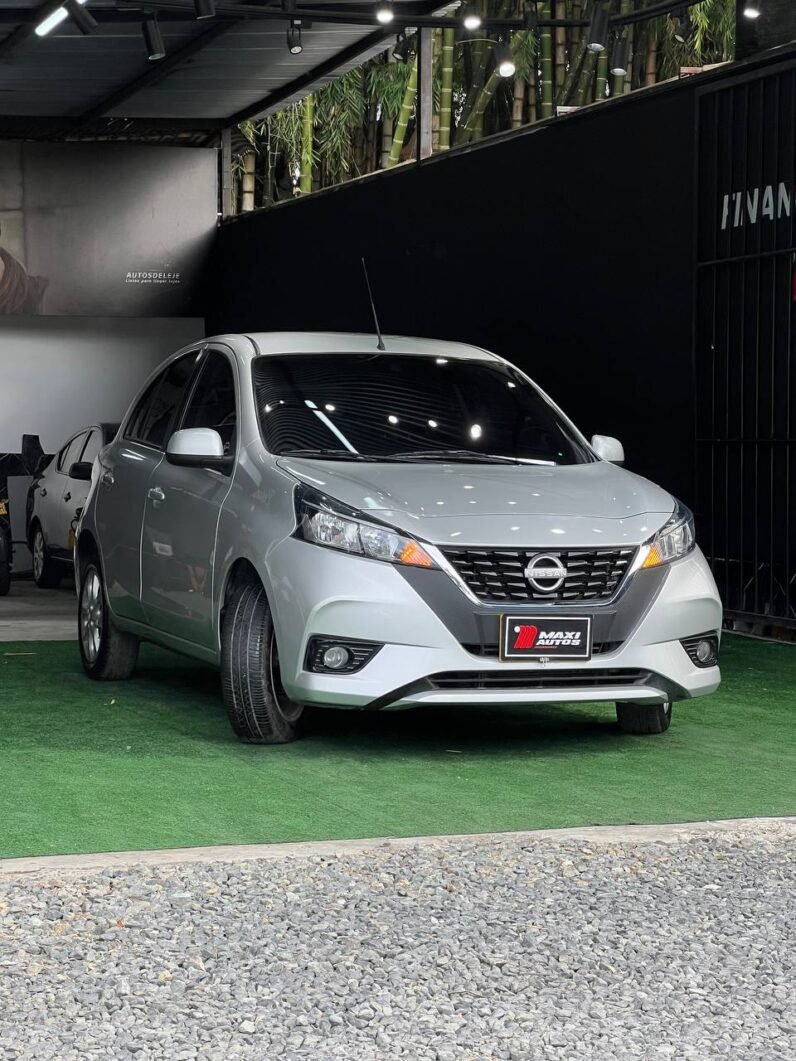 
								NISSAN MARCH ADVANCE 1.6L AT full									