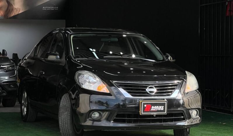 
								NISSAN VERSA ADVANCE MT 1.6 SD full									