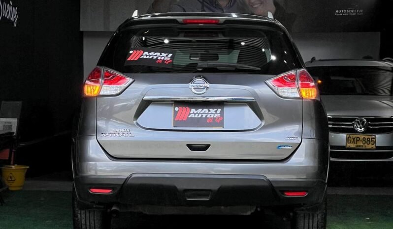 
								NISSAN X-TRAIL 2.5 AT 4X4 EXCLUSIVE 7PTOS full									