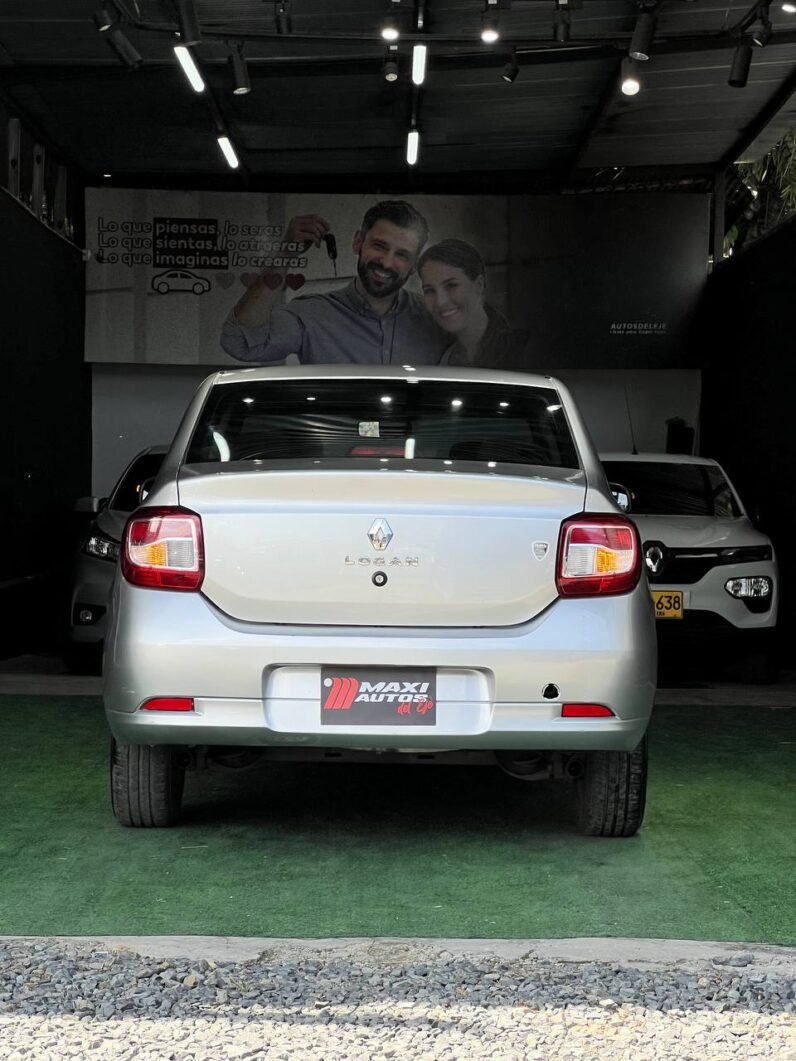
								RENAULT LOGAN EXPRESSION AUT 1.6 full									