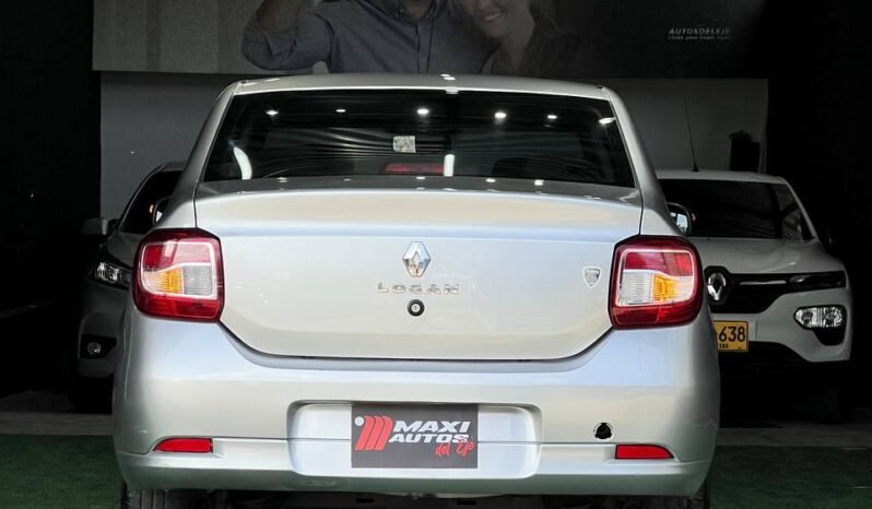 
								RENAULT LOGAN EXPRESSION AUT 1.6 full									