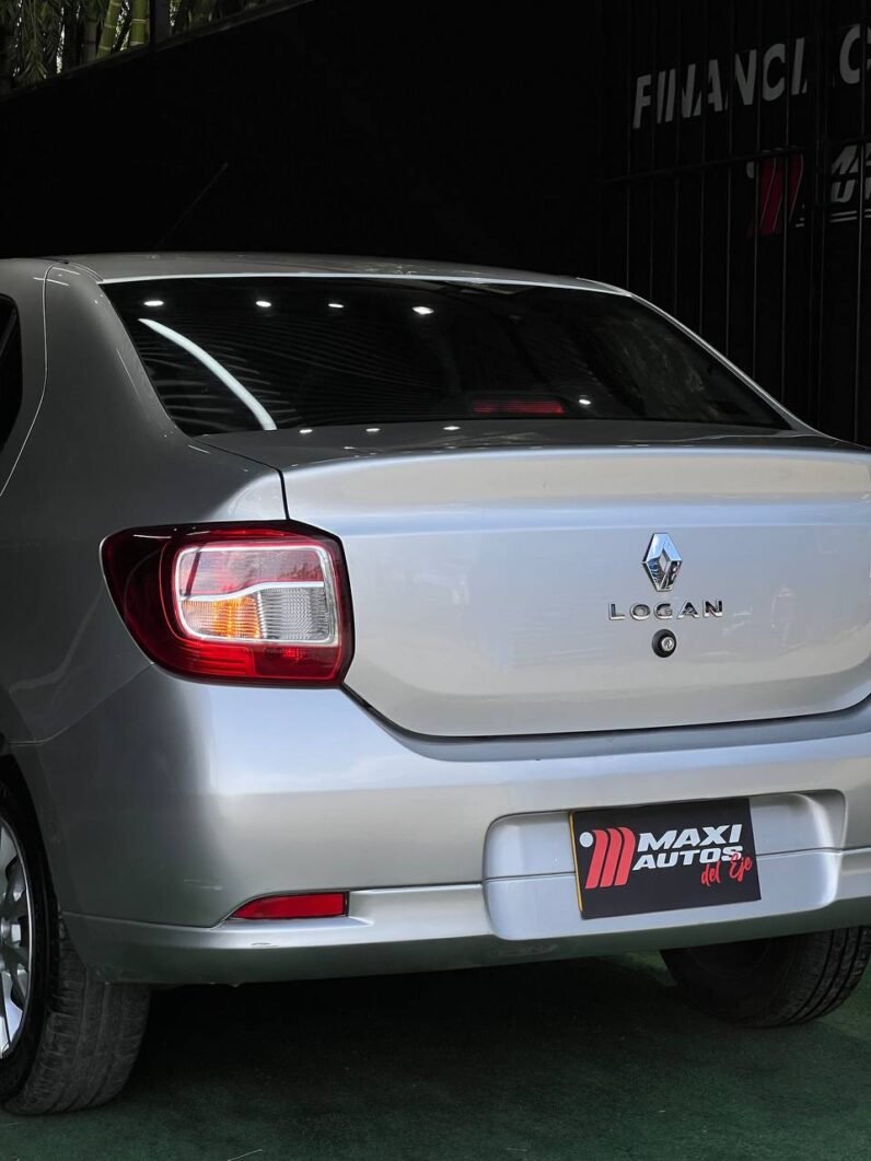
								RENAULT LOGAN EXPRESSION AUT 1.6 full									