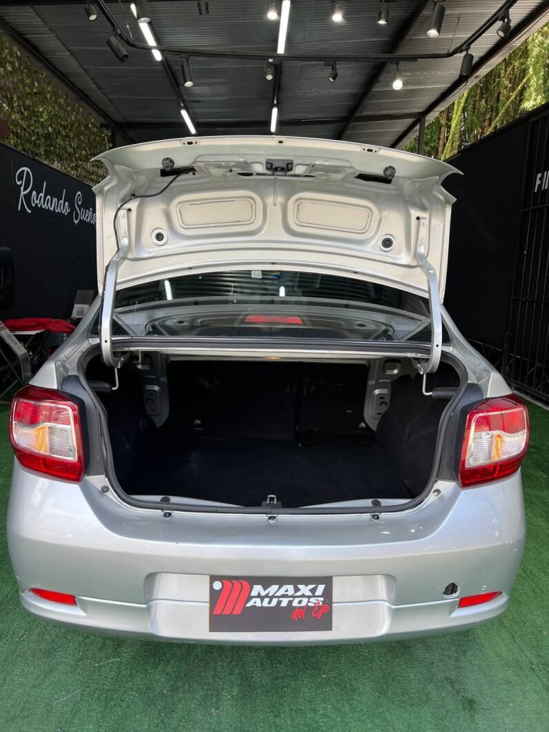 
								RENAULT LOGAN EXPRESSION AUT 1.6 full									