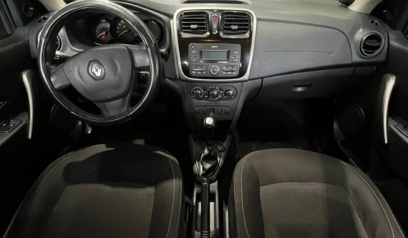 
								RENAULT LOGAN EXPRESSION AUT 1.6 full									
