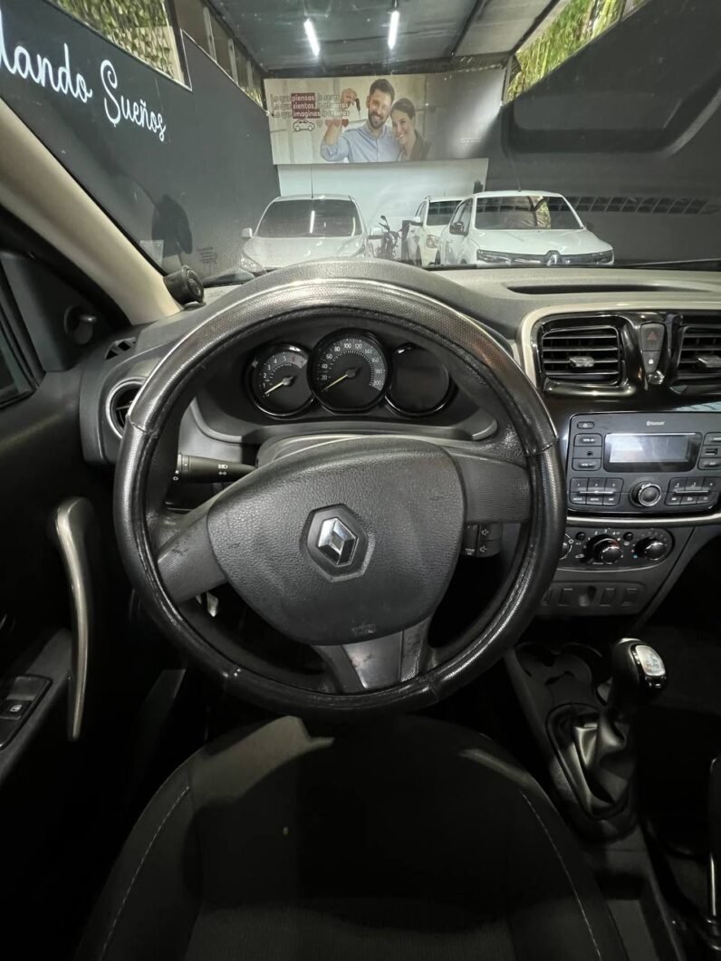
								RENAULT LOGAN EXPRESSION AUT 1.6 full									