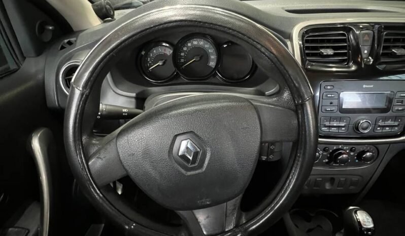 
								RENAULT LOGAN EXPRESSION AUT 1.6 full									