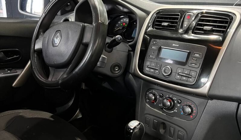 
								RENAULT LOGAN EXPRESSION AUT 1.6 full									