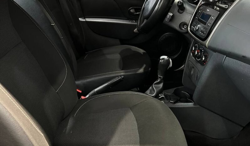 
								RENAULT LOGAN EXPRESSION AUT 1.6 full									