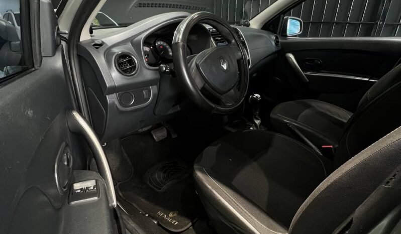 
								RENAULT LOGAN EXPRESSION AUT 1.6 full									