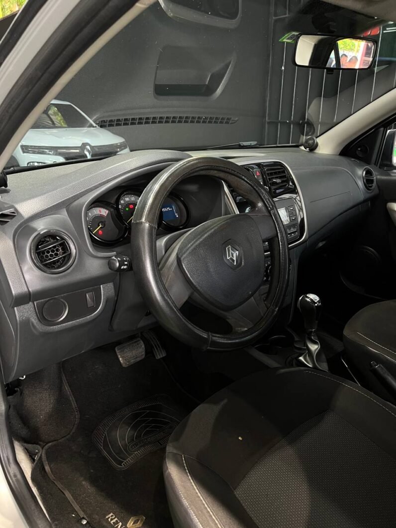 
								RENAULT LOGAN EXPRESSION AUT 1.6 full									