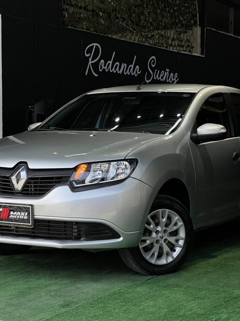 
								RENAULT LOGAN EXPRESSION AUT 1.6 full									