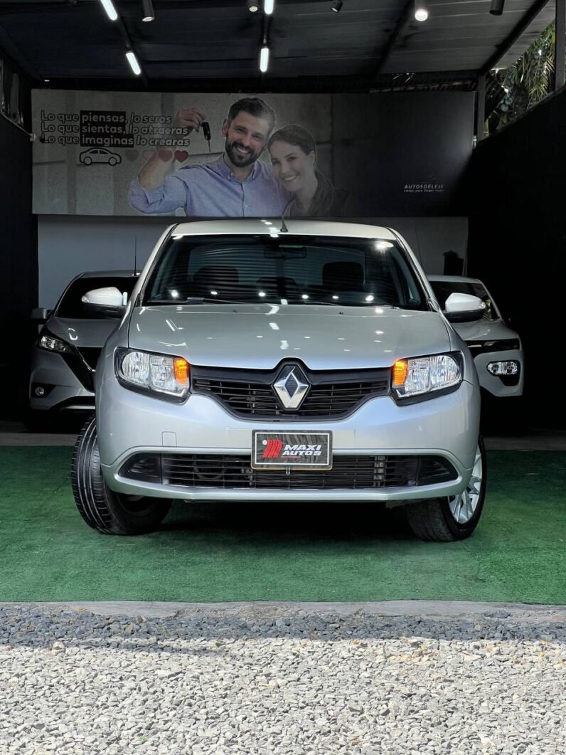 
								RENAULT LOGAN EXPRESSION AUT 1.6 full									