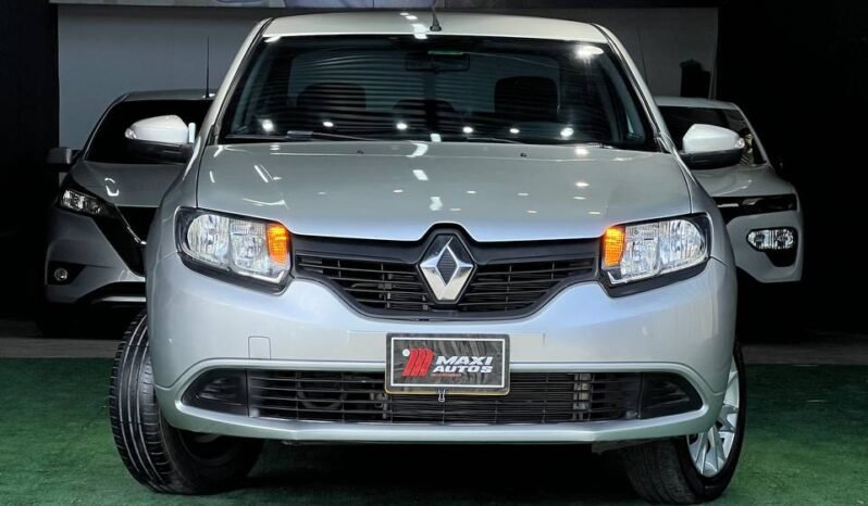 
								RENAULT LOGAN EXPRESSION AUT 1.6 full									