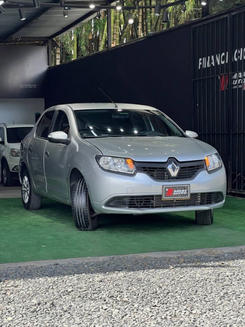 
								RENAULT LOGAN EXPRESSION AUT 1.6 full									