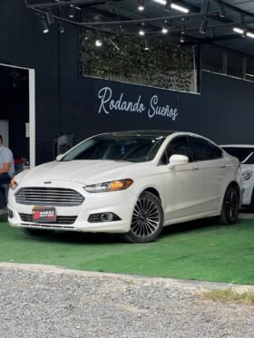 FORD FUSION TITANIUM 2.0 TURBO AT