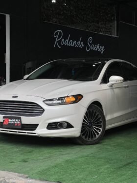 FORD FUSION TITANIUM 2.0 TURBO AT