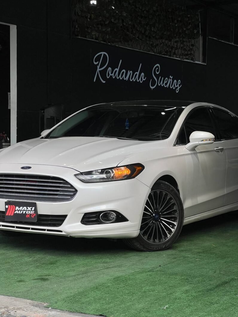 
								FORD FUSION TITANIUM 2.0 TURBO AT full									