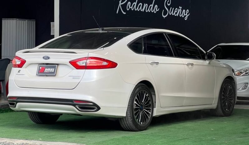 
								FORD FUSION TITANIUM 2.0 TURBO AT full									