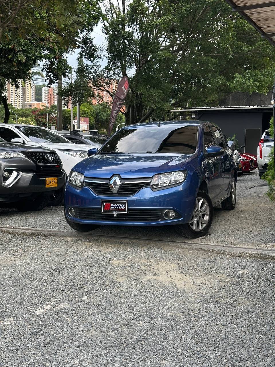 RENAULT SANDERO AUTOMATIQ
