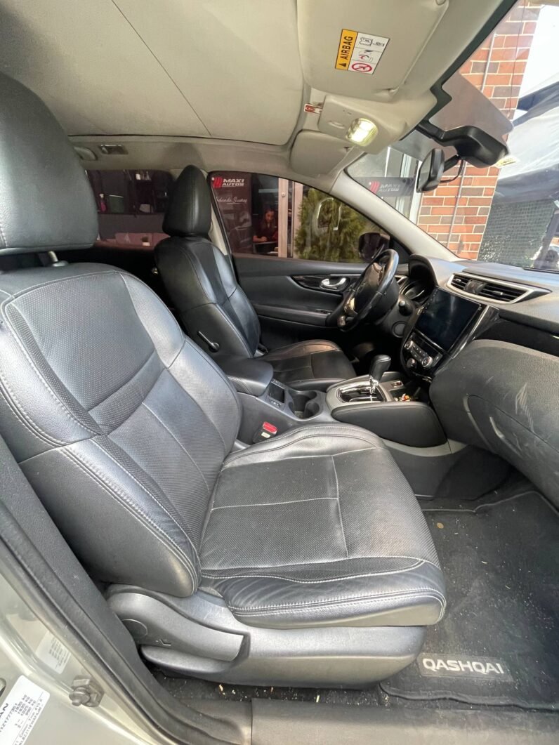 
								NISSAN QASHQAI EXCLUSIVE 4×4 AT full									
