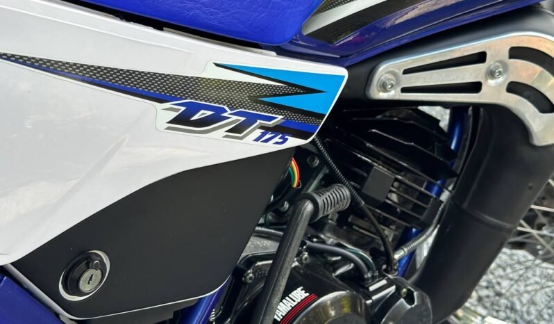 
								YAMAHA DT-175 DS full									