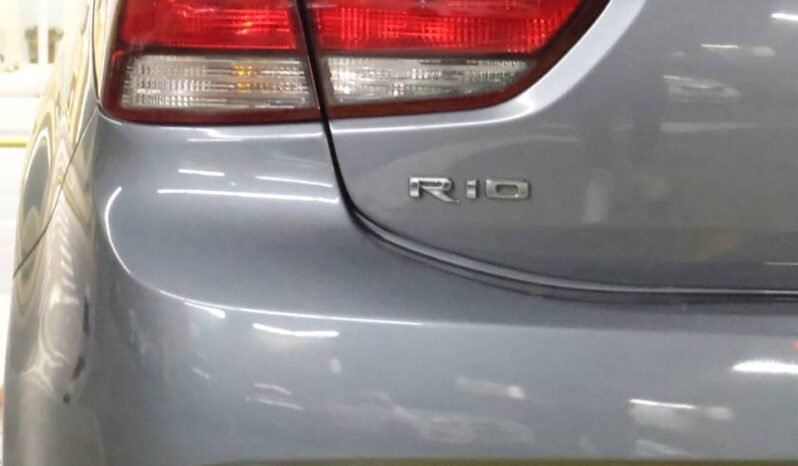 
								KIA RIO VIBRANT MT 1.4 full									