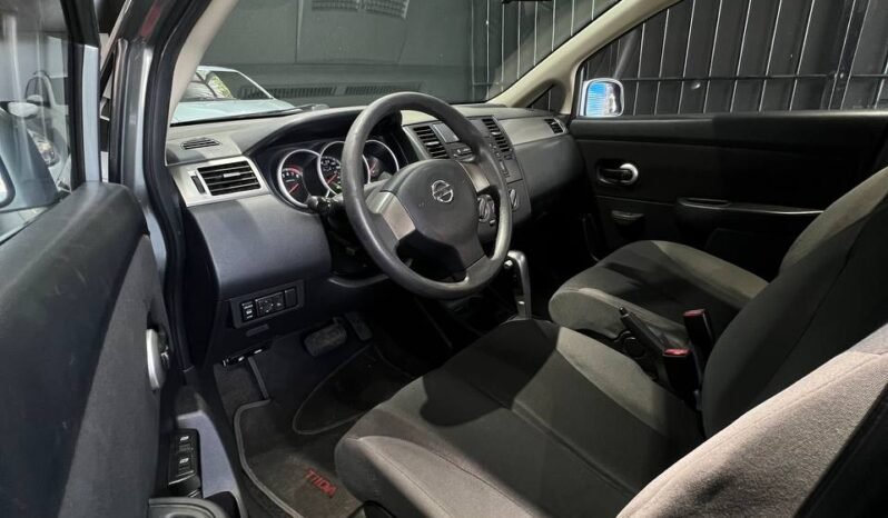 
								NISSAN TIIDA COMFORT 1.8 AT SD full									