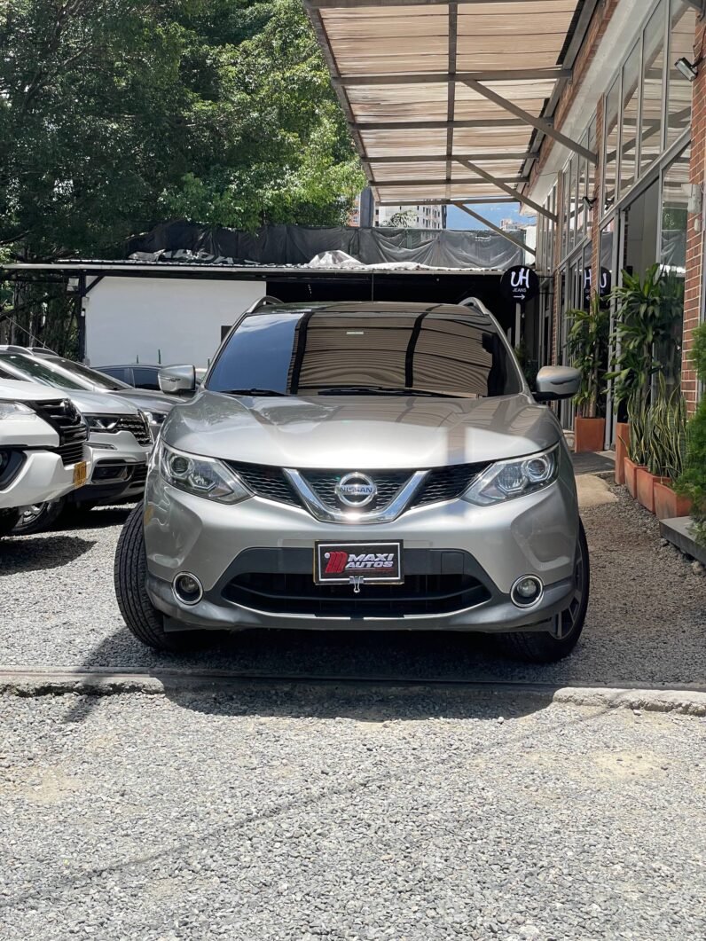 
								NISSAN QASHQAI EXCLUSIVE 4×4 AT full									