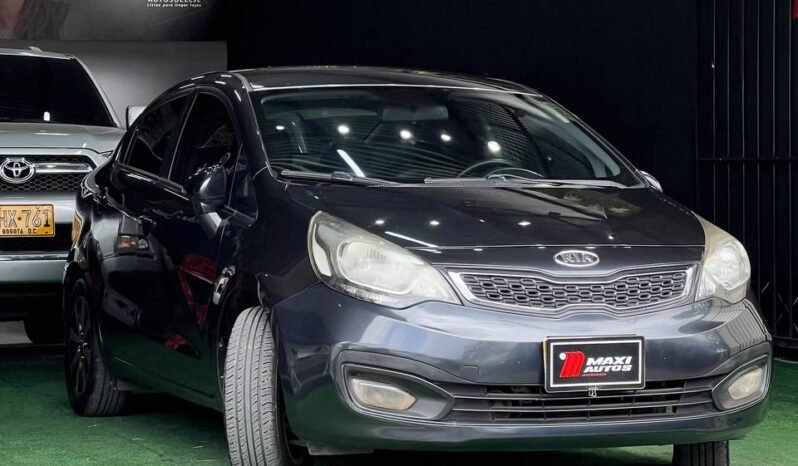 
								KIA RIO UB EX 1.25 SEDAN MT full									