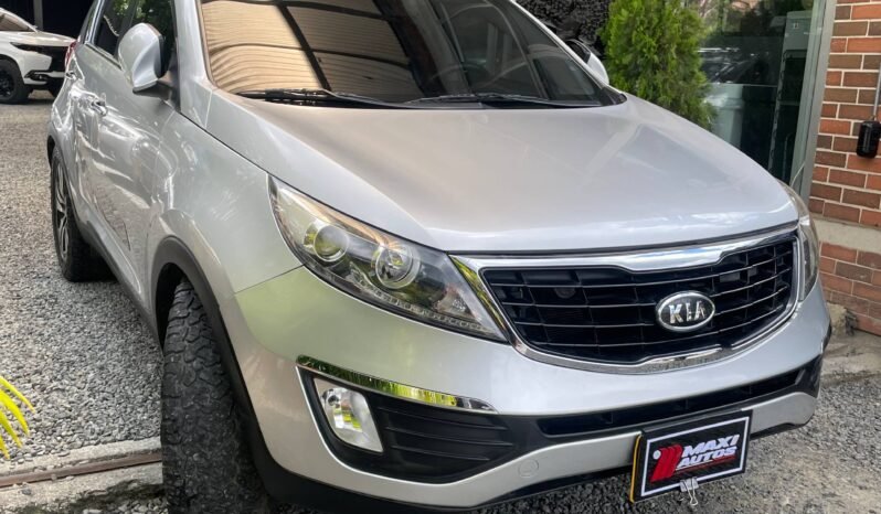 
								KIA NEW SPORTAGE EX AT 2.4L GASOLINA 4X4 full									