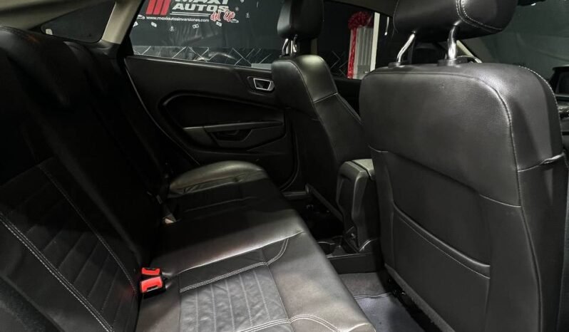 
								FORD FIESTA TITANIUM AT 1.6 full									