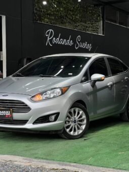 FORD FIESTA TITANIUM AT 1.6