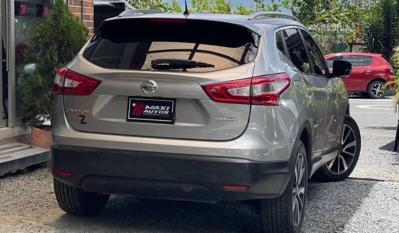 
								NISSAN QASHQAI EXCLUSIVE 4×4 AT full									