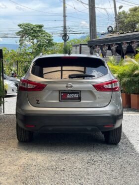 NISSAN QASHQAI EXCLUSIVE 4×4 AT