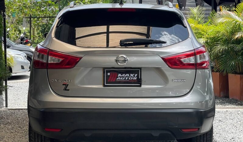 
								NISSAN QASHQAI EXCLUSIVE 4×4 AT full									