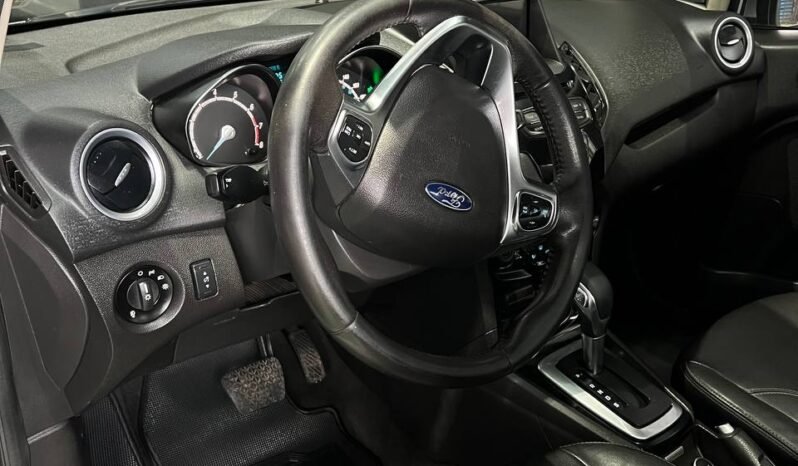 
								FORD FIESTA TITANIUM AT 1.6 full									