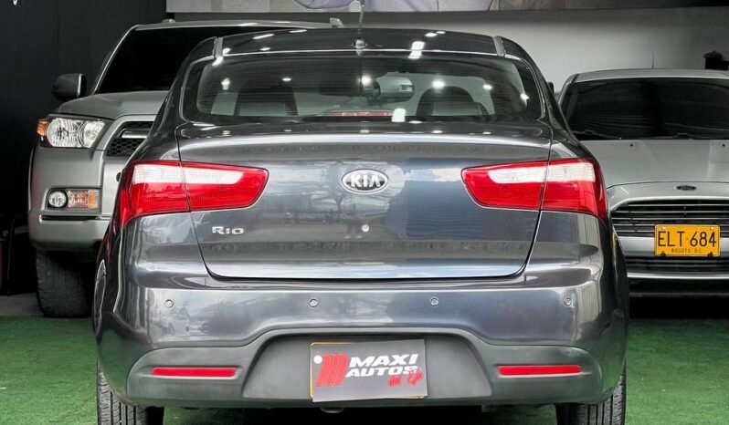 
								KIA RIO UB EX 1.25 SEDAN MT full									