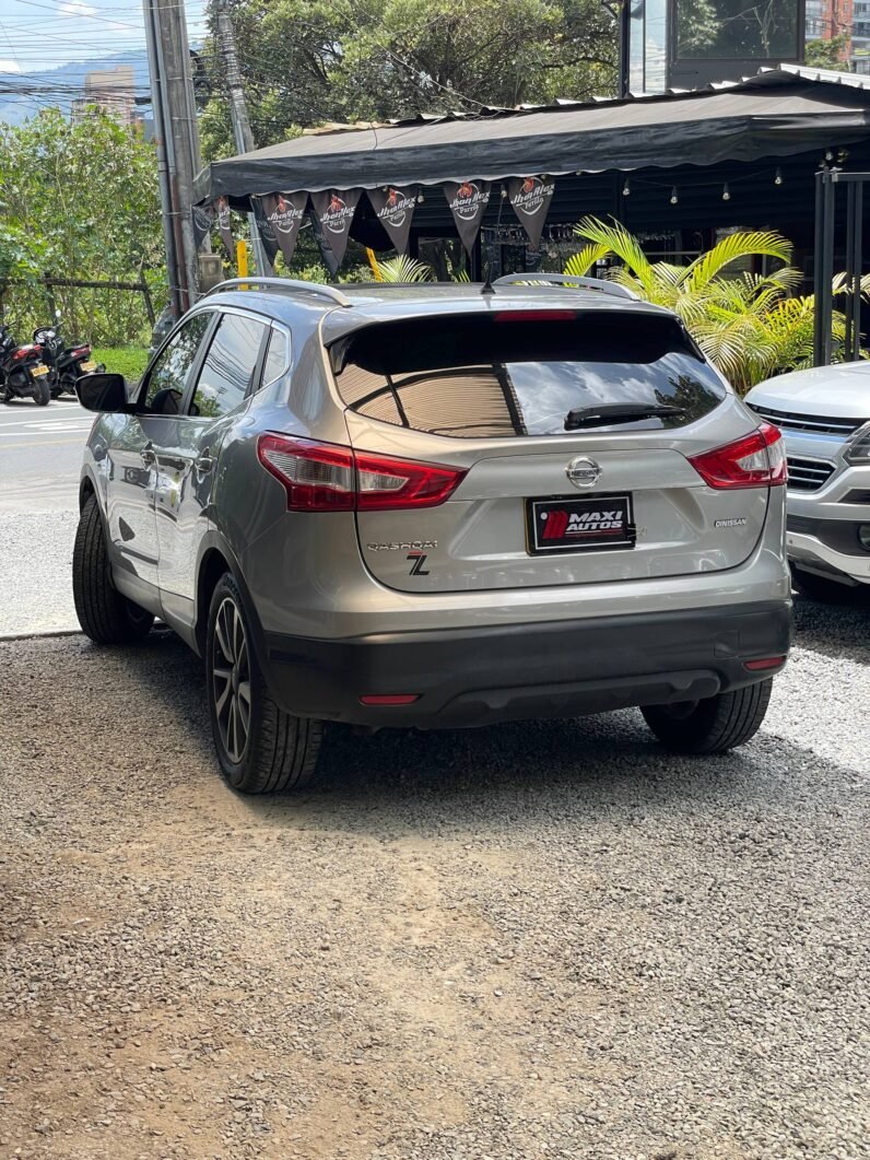 
								NISSAN QASHQAI EXCLUSIVE 4×4 AT full									