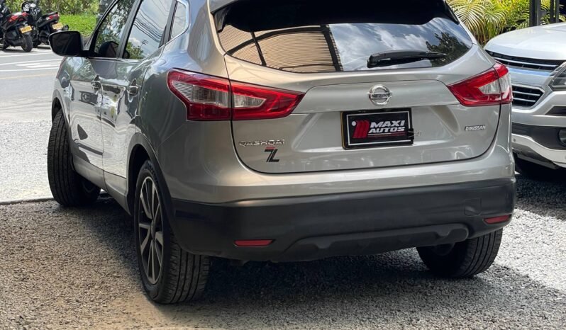 
								NISSAN QASHQAI EXCLUSIVE 4×4 AT full									