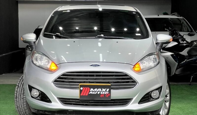 
								FORD FIESTA TITANIUM AT 1.6 full									