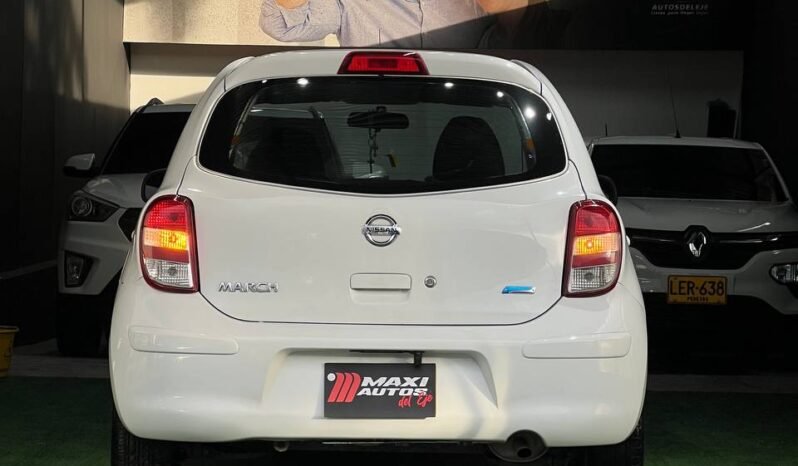 
								NISSAN MARCH SR MT 1.6 full									