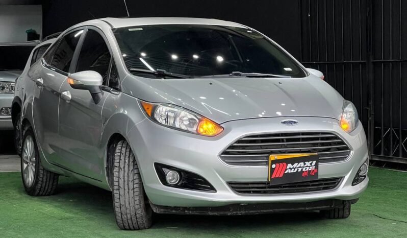
								FORD FIESTA TITANIUM AT 1.6 full									