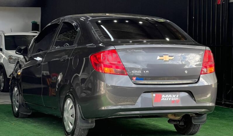 
								CHEVROLET SAIL LS MT 1.4 SD full									