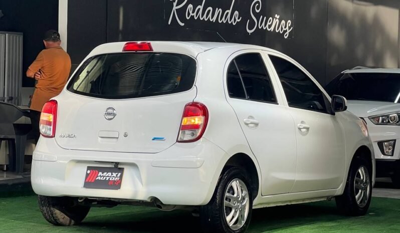 
								NISSAN MARCH SR MT 1.6 full									
