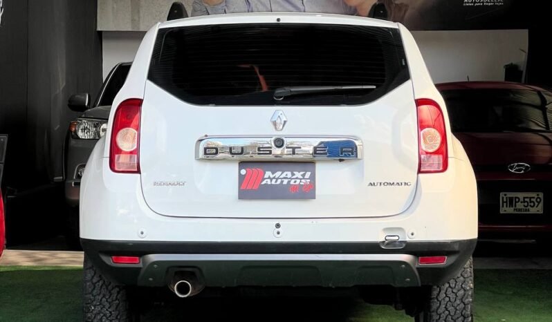 
								RENAULT DUSTER DYNAMIQUE AT 4X2 2.0 full									