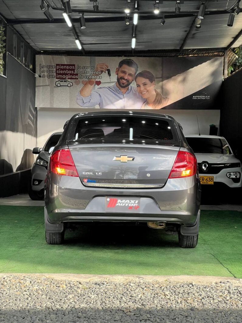 
								CHEVROLET SAIL LS MT 1.4 SD full									