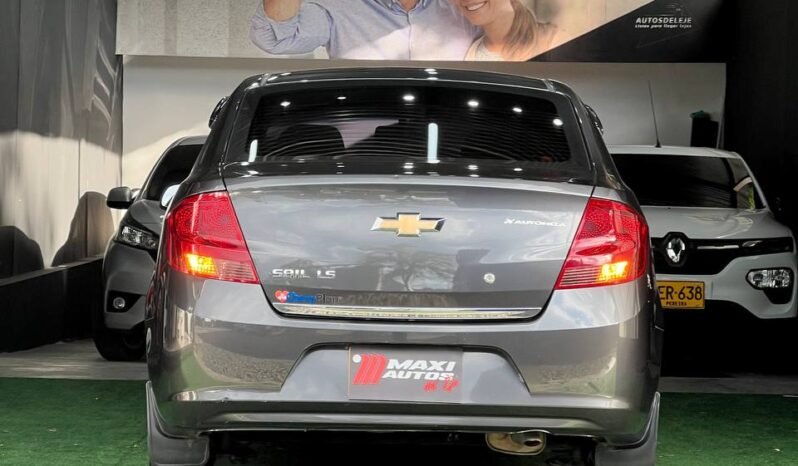 
								CHEVROLET SAIL LS MT 1.4 SD full									