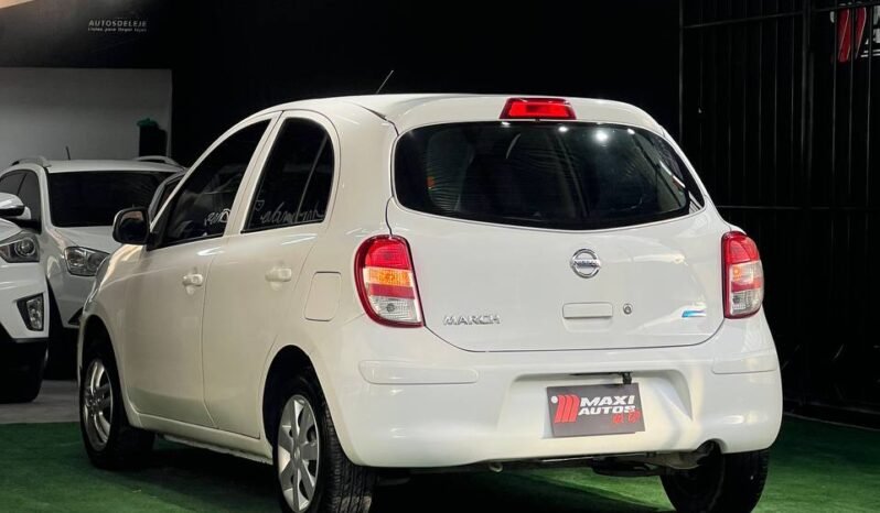 
								NISSAN MARCH SR MT 1.6 full									